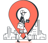 Logistic Services Icon