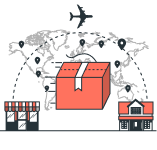 Global Shipping Icon